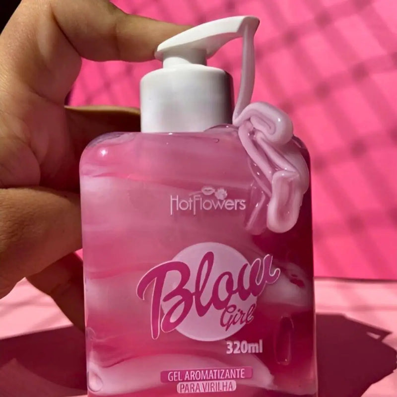 KIT 3 UNIDADES BLOW GIRL MORANGO COM CREME - 320ML