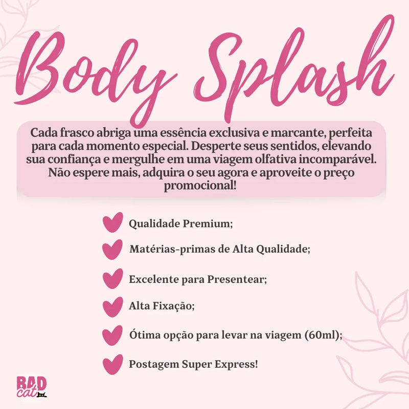 Perfume Body Splash Feminino Meninas Super Poderosas - Pronta Entrega