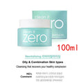 BANILA CO Clean It Zero Cleansing Balm 25ml/100ml - Demaquilante para Remover Maquiagem dos Olhos, Lábios e Rosto - Tudo em Um - Cosméticos Coreanos.