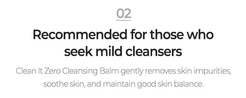 BANILA CO Clean It Zero Cleansing Balm 25ml/100ml - Demaquilante para Remover Maquiagem dos Olhos, Lábios e Rosto - Tudo em Um - Cosméticos Coreanos.