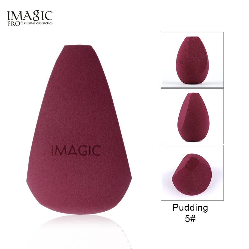 IMAGIC Esponja de Maquiagem Puff, Puff Cosmético Profissional para Base, Esponja de Maquiagem de Beleza