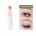 Bastão de Sombra para Olhos com Degradê de Duas Cores – Efeito Tridimensional Natural – Longa Duração sem Remover a Maquiagem.