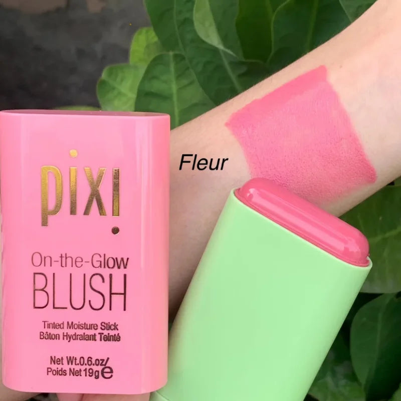 Stick Blush Pixi Easy Color Blush Creme Hidratante à Prova d'Água de Longa Duração.