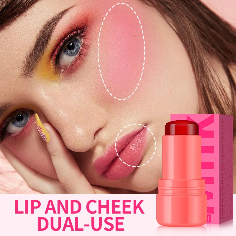 Blush em bastão Original Milk Makeup, Blush em Gel.