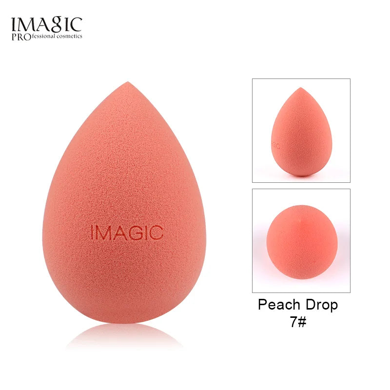 IMAGIC Esponja de Maquiagem Puff, Puff Cosmético Profissional para Base, Esponja de Maquiagem de Beleza