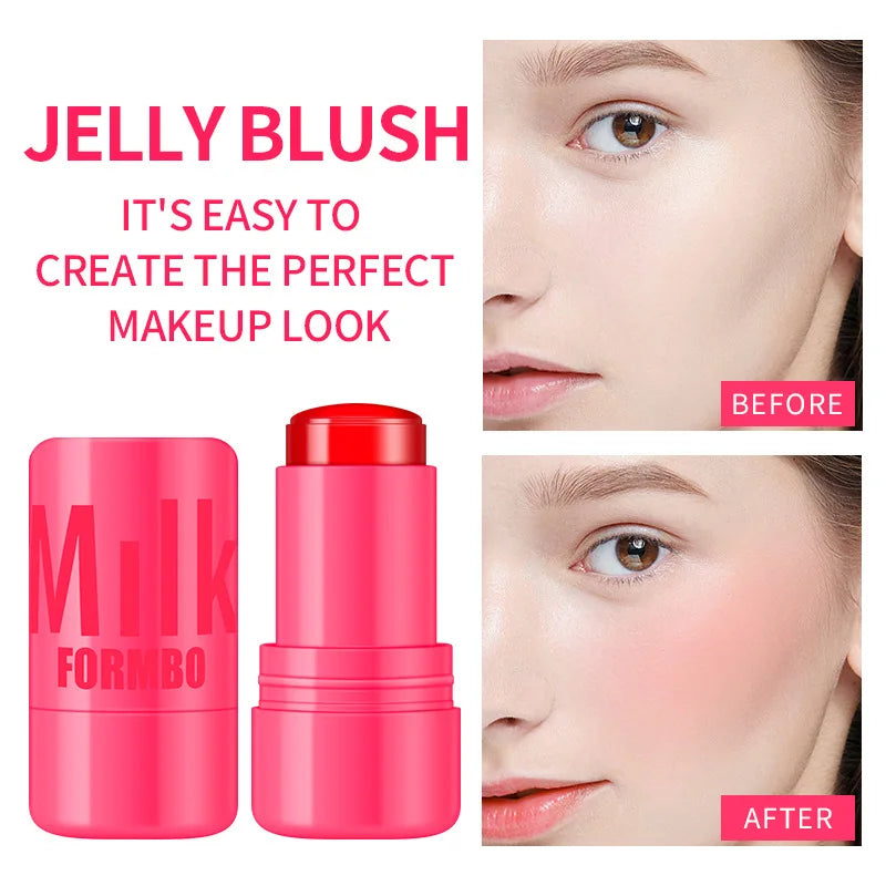 Blush em bastão Original Milk Makeup, Blush em Gel.