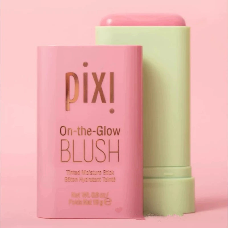 Stick Blush Pixi Easy Color Blush Creme Hidratante à Prova d'Água de Longa Duração.