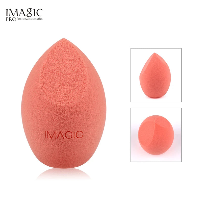 IMAGIC Esponja de Maquiagem Puff, Puff Cosmético Profissional para Base, Esponja de Maquiagem de Beleza