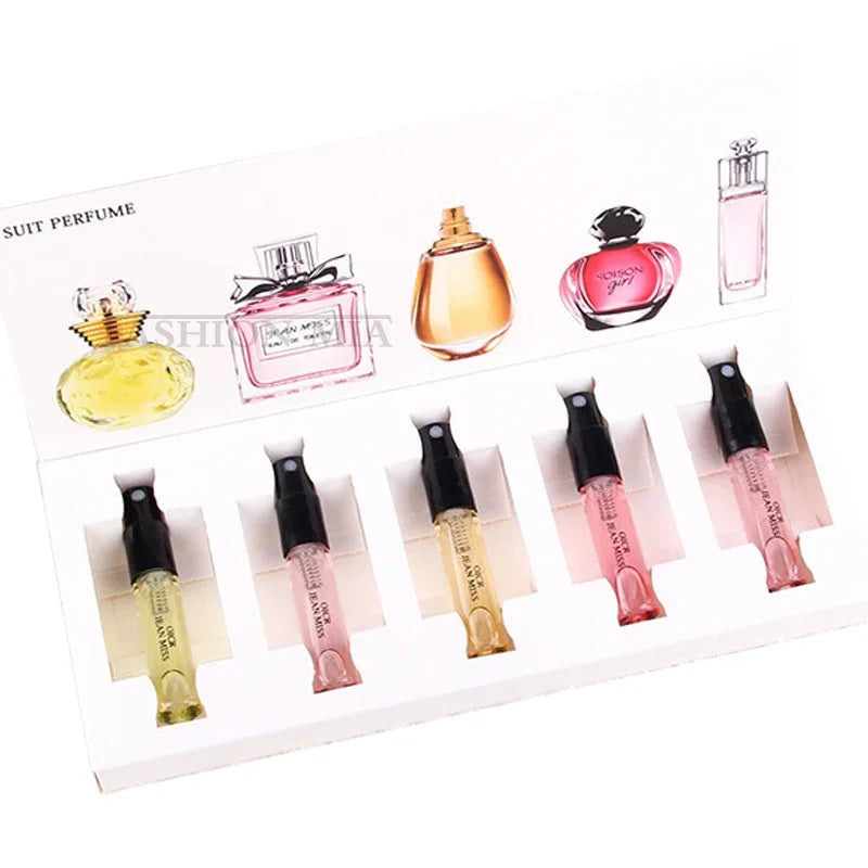 Kit de Perfume Original 3ml*5pcs para Mulheres