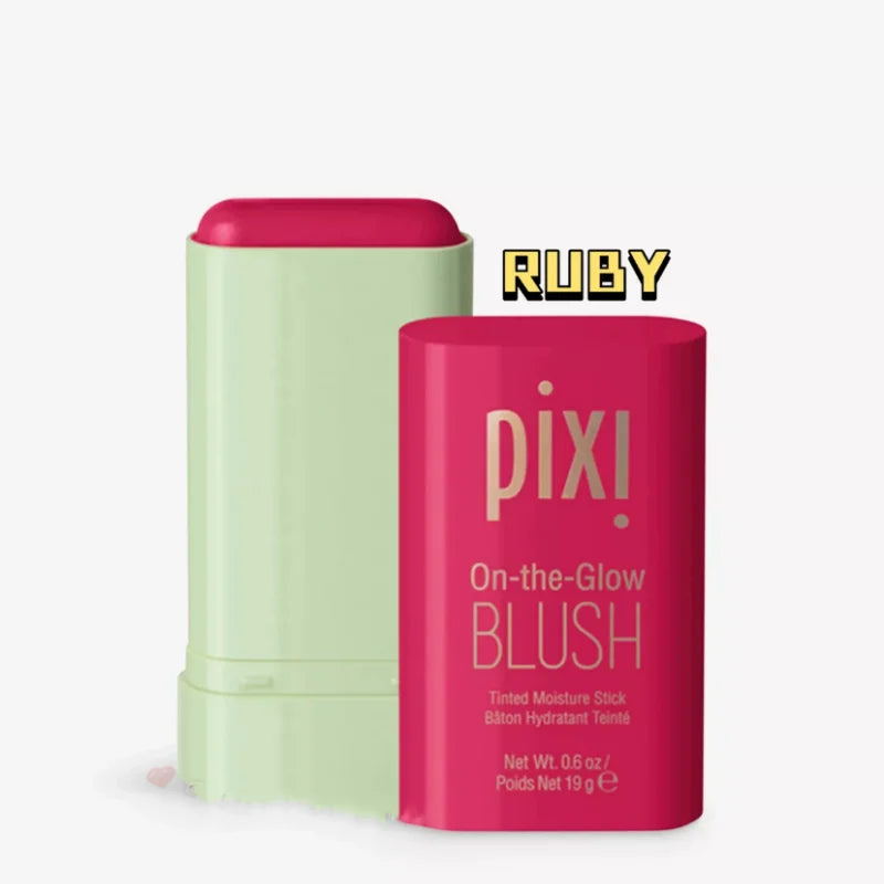 Stick Blush Pixi Easy Color Blush Creme Hidratante à Prova d'Água de Longa Duração.