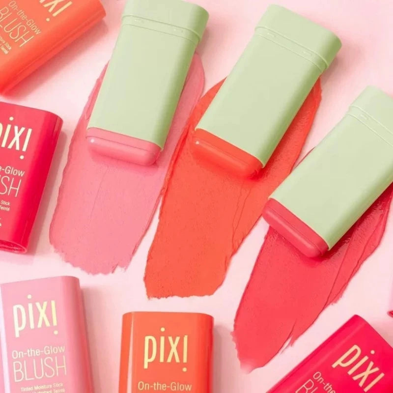 Stick Blush Pixi Easy Color Blush Creme Hidratante à Prova d'Água de Longa Duração.