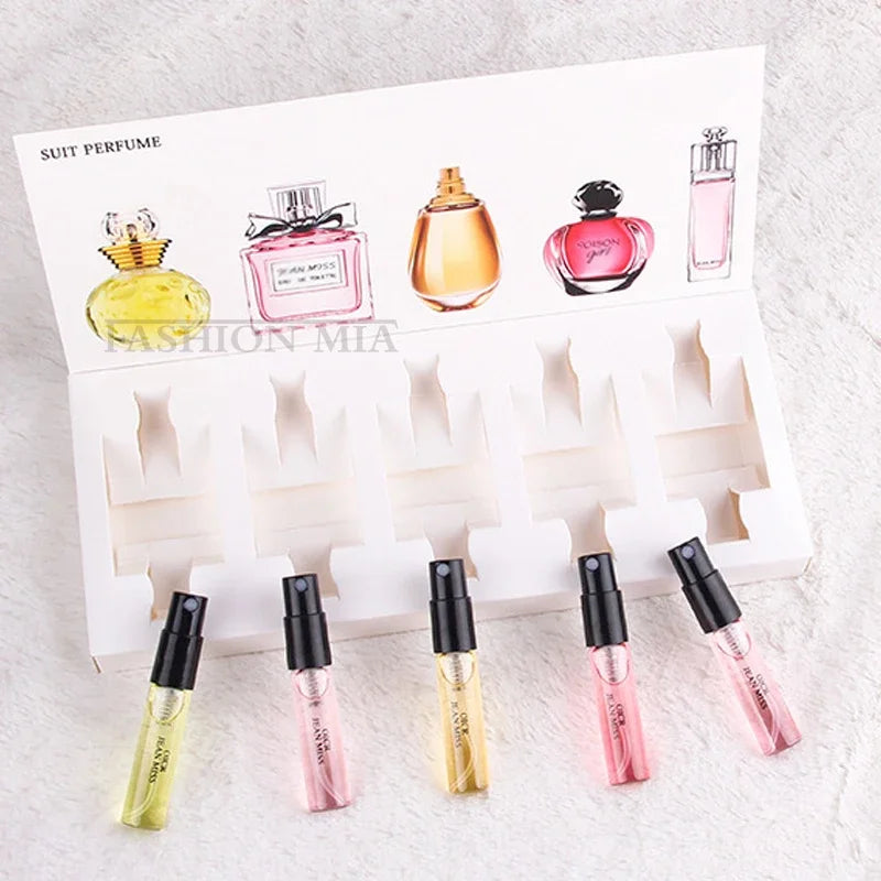 Kit de Perfume Original 3ml*5pcs para Mulheres