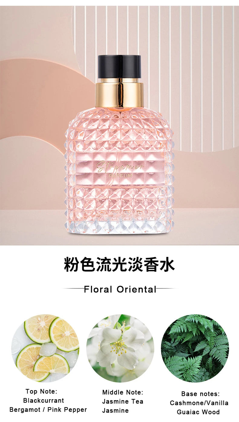 Perfume Feminino Original 105ml, Fragrância Fresca e Duradoura Eau De Parfum