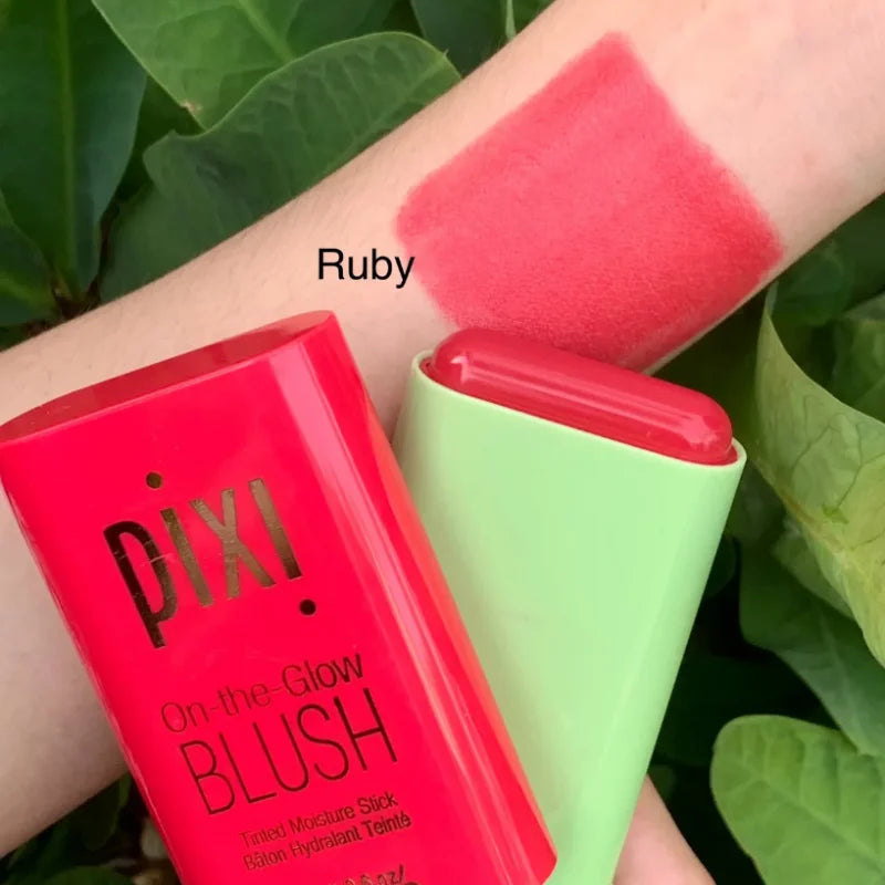 Stick Blush Pixi Easy Color Blush Creme Hidratante à Prova d'Água de Longa Duração.