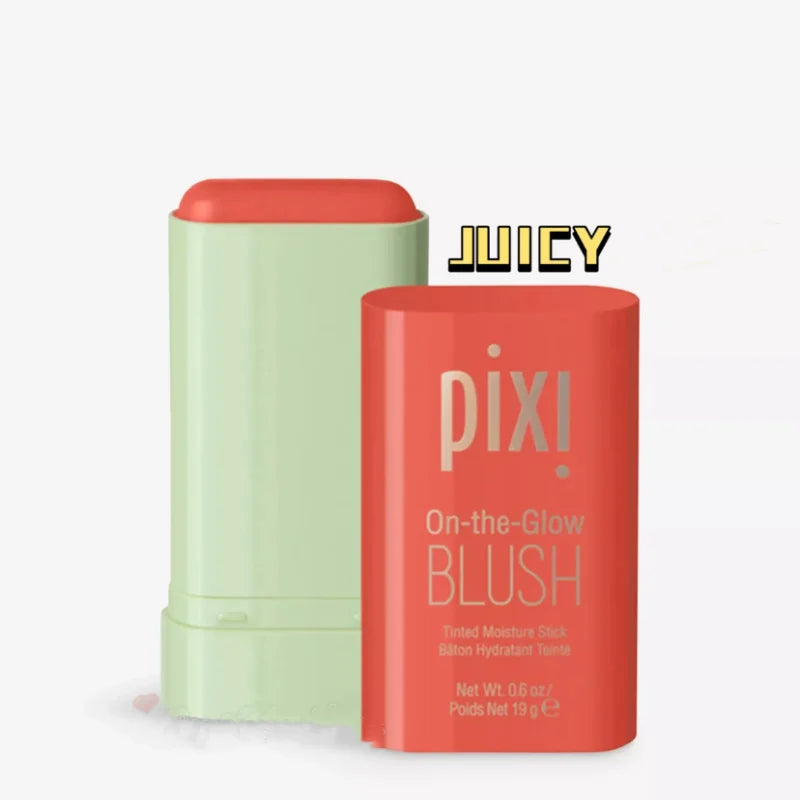 Stick Blush Pixi Easy Color Blush Creme Hidratante à Prova d'Água de Longa Duração.